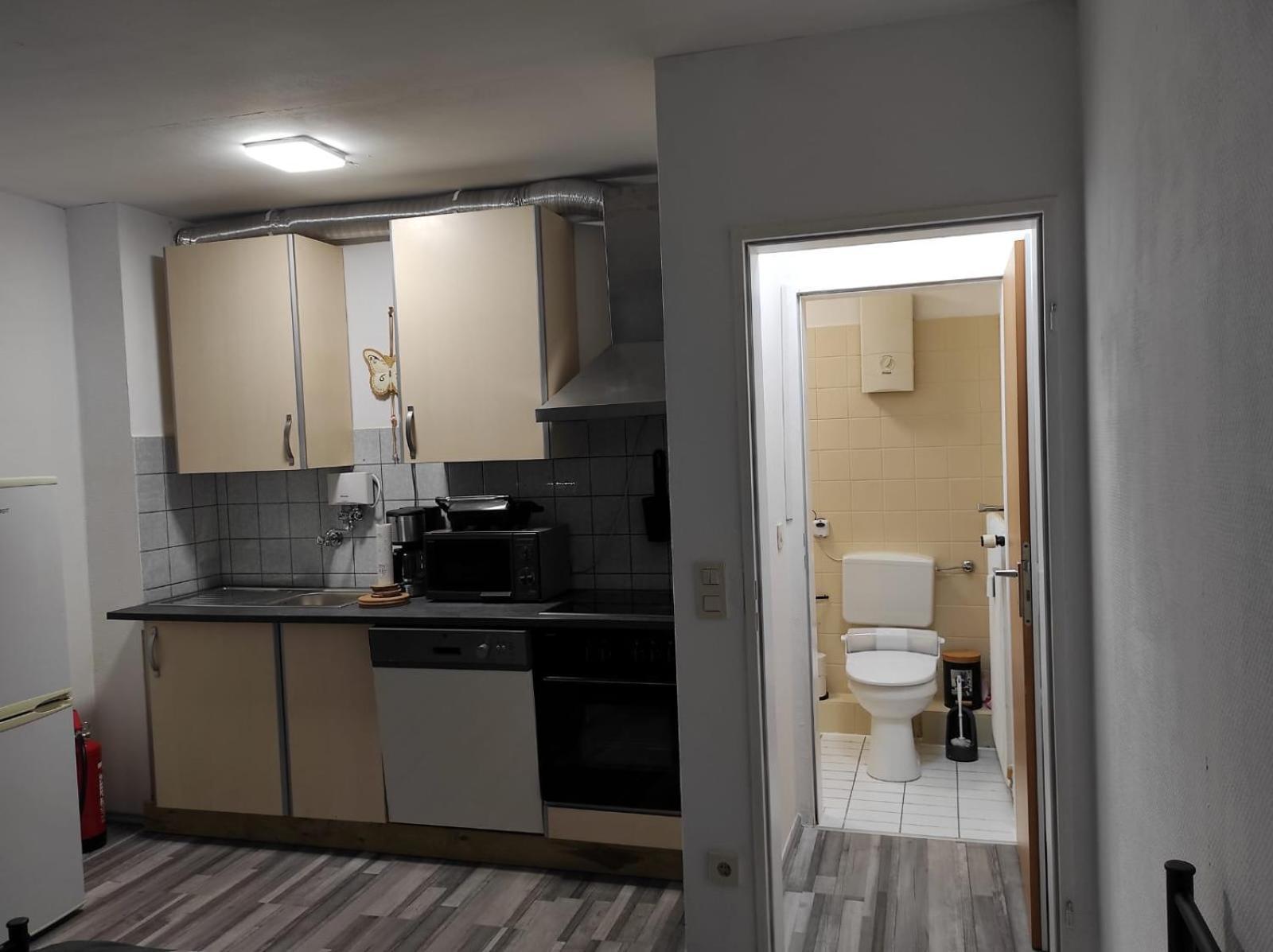 Ferienwohnung Im Zentrum Von Oberhausen Inklusive Wlan Buitenkant foto