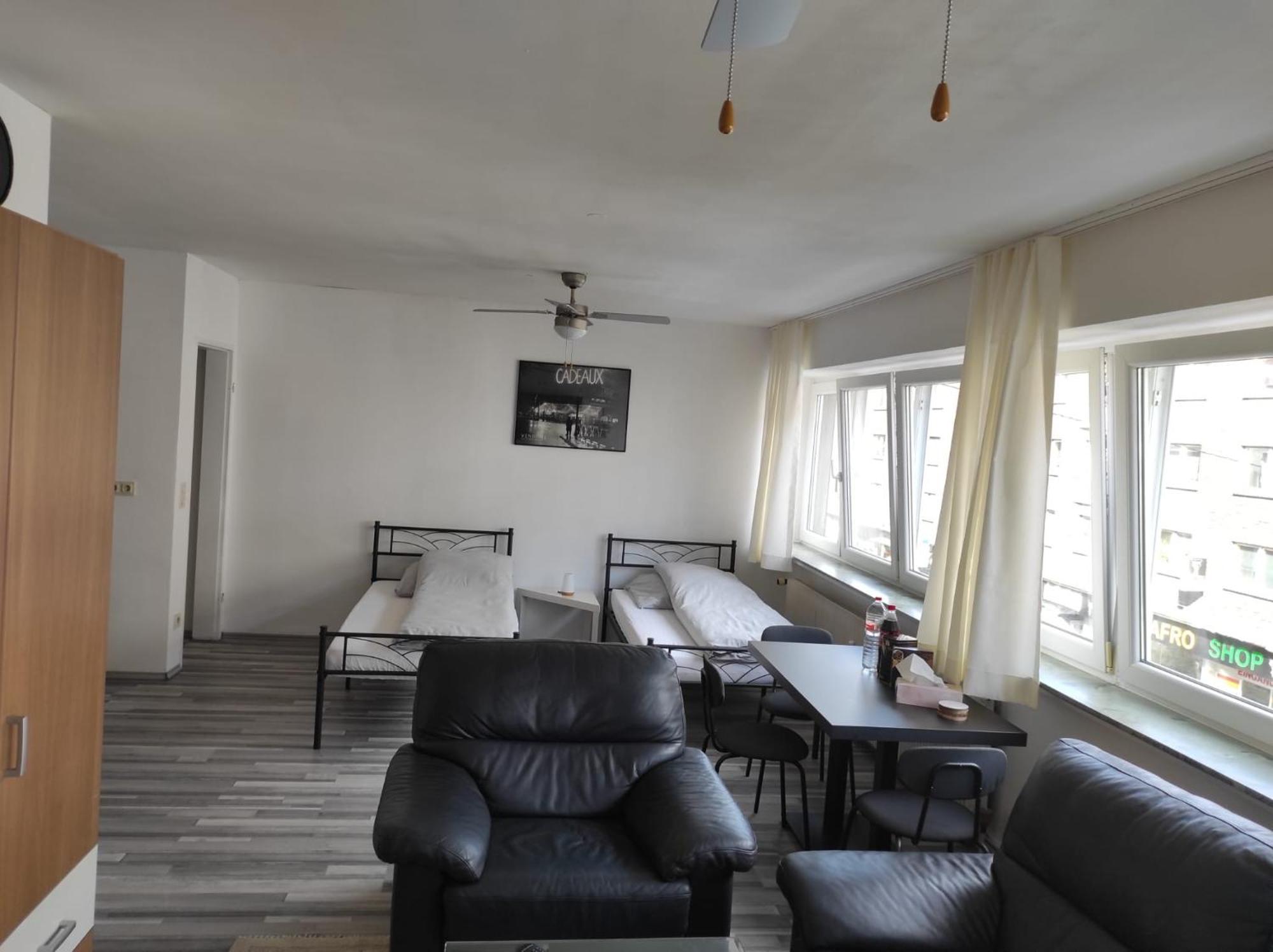Ferienwohnung Im Zentrum Von Oberhausen Inklusive Wlan Buitenkant foto
