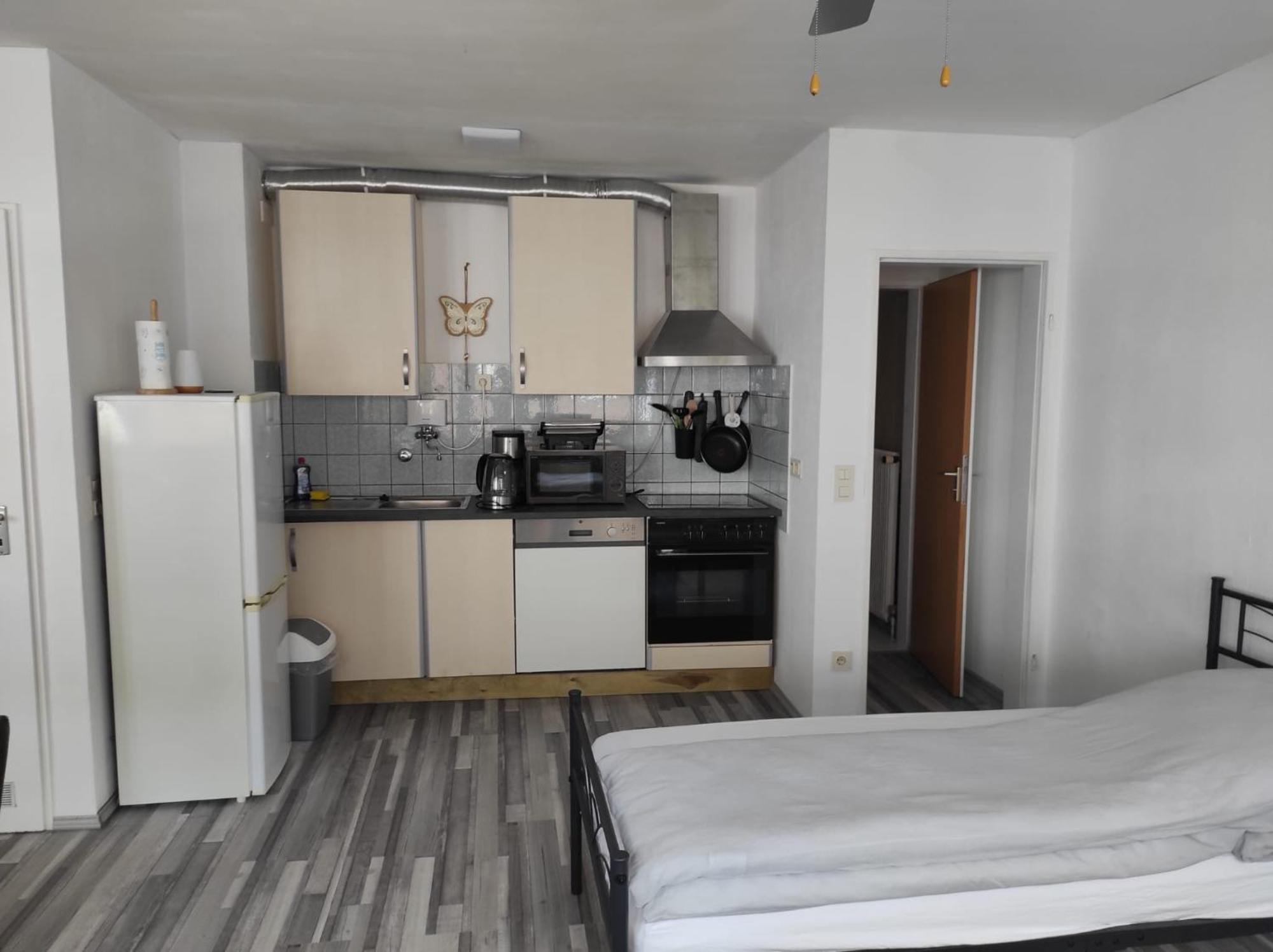 Ferienwohnung Im Zentrum Von Oberhausen Inklusive Wlan Buitenkant foto