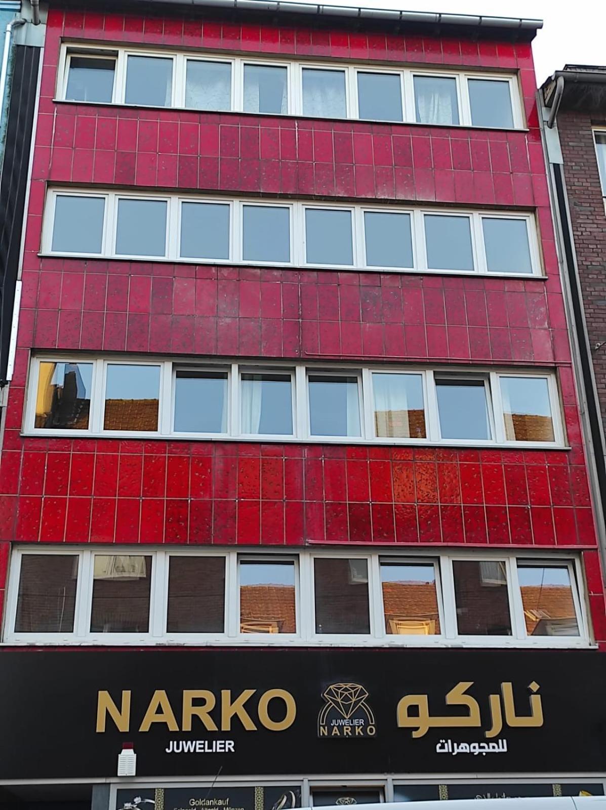 Ferienwohnung Im Zentrum Von Oberhausen Inklusive Wlan Buitenkant foto