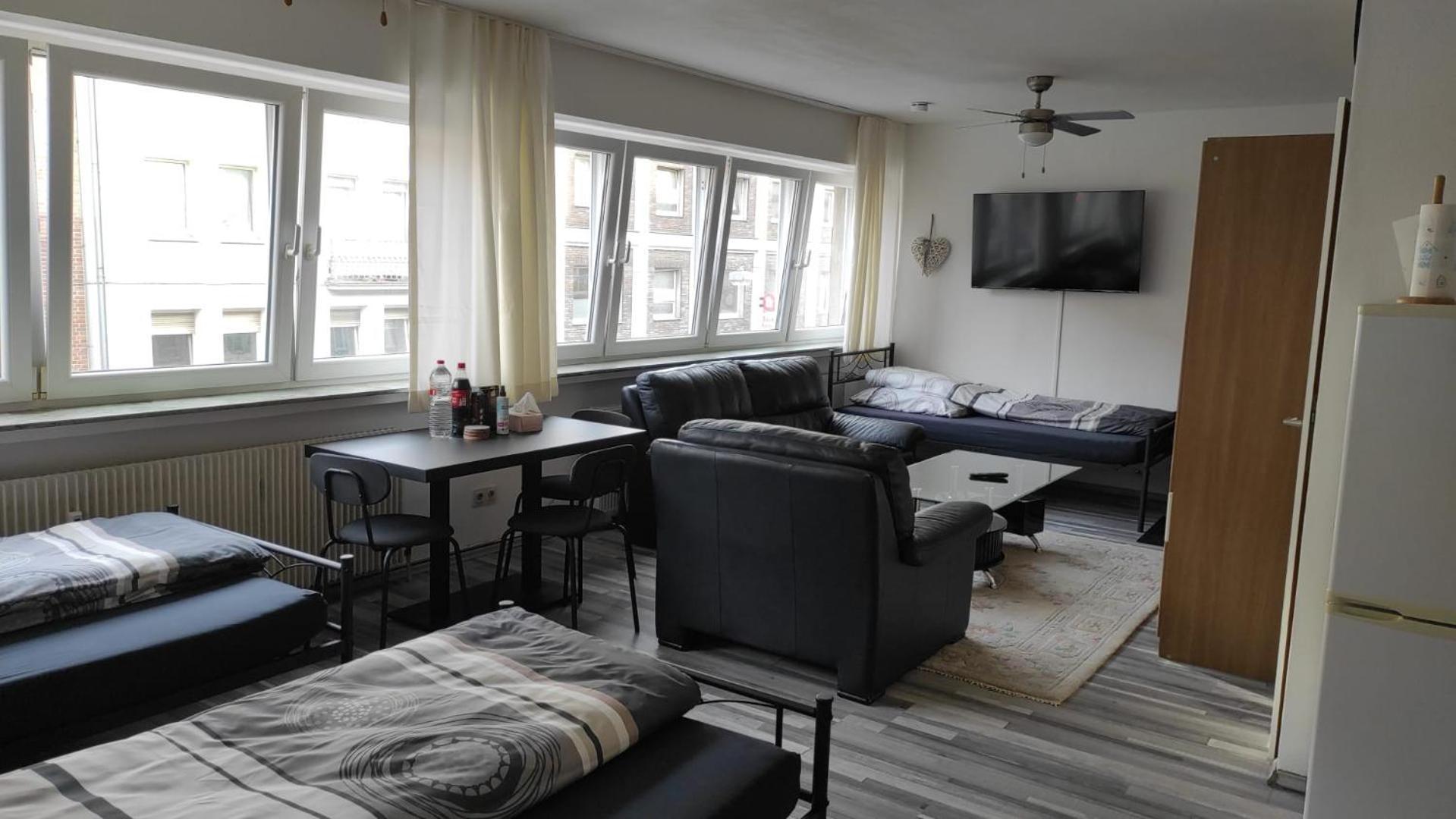 Ferienwohnung Im Zentrum Von Oberhausen Inklusive Wlan Buitenkant foto
