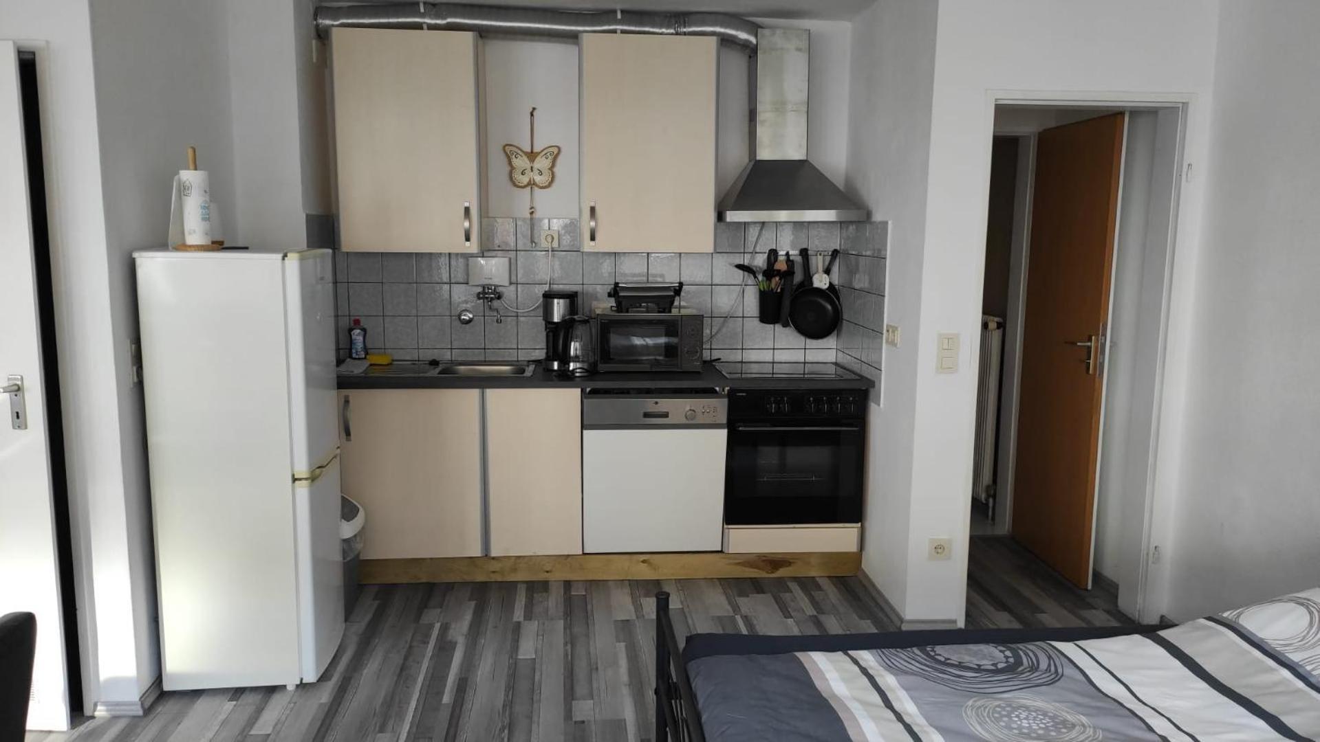 Ferienwohnung Im Zentrum Von Oberhausen Inklusive Wlan Buitenkant foto