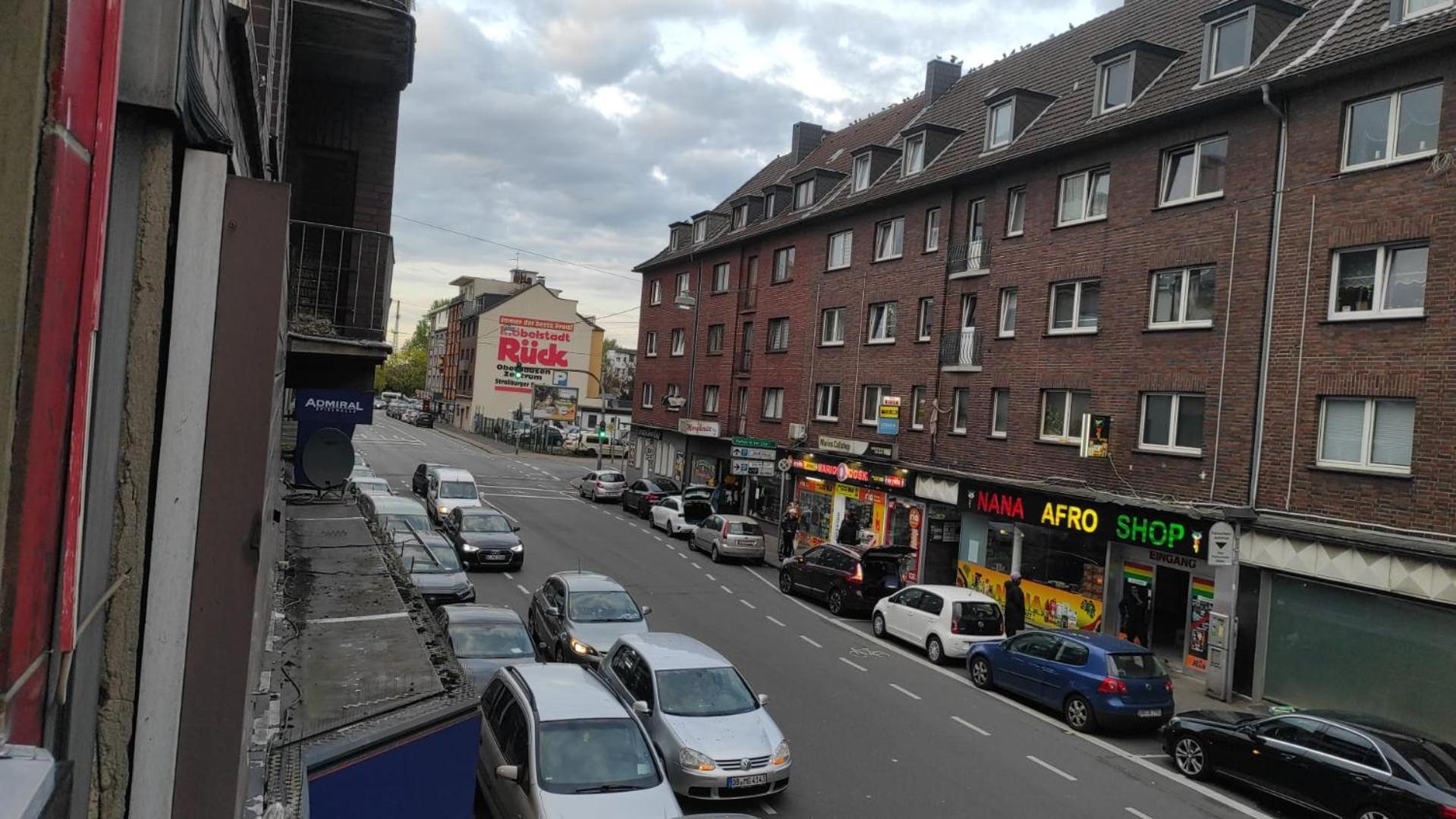 Ferienwohnung Im Zentrum Von Oberhausen Inklusive Wlan Buitenkant foto