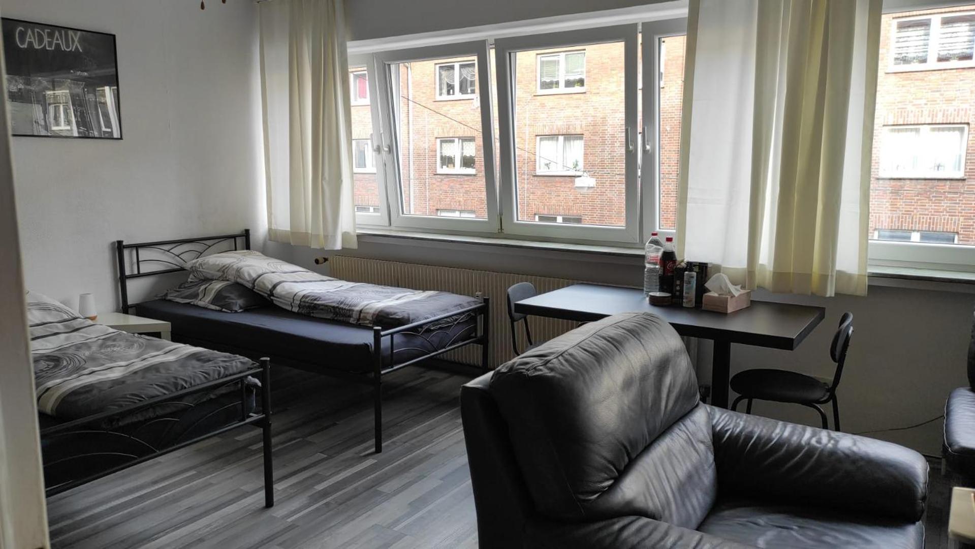 Ferienwohnung Im Zentrum Von Oberhausen Inklusive Wlan Buitenkant foto