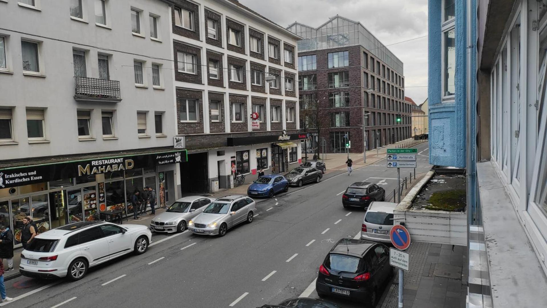 Ferienwohnung Im Zentrum Von Oberhausen Inklusive Wlan Buitenkant foto
